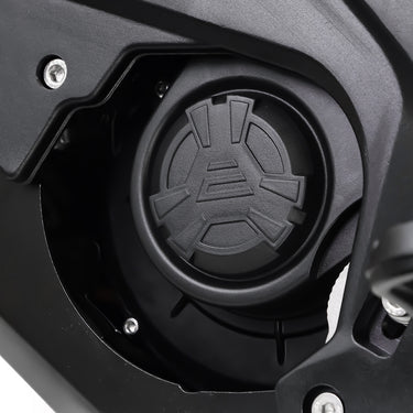 Center motor view + housing